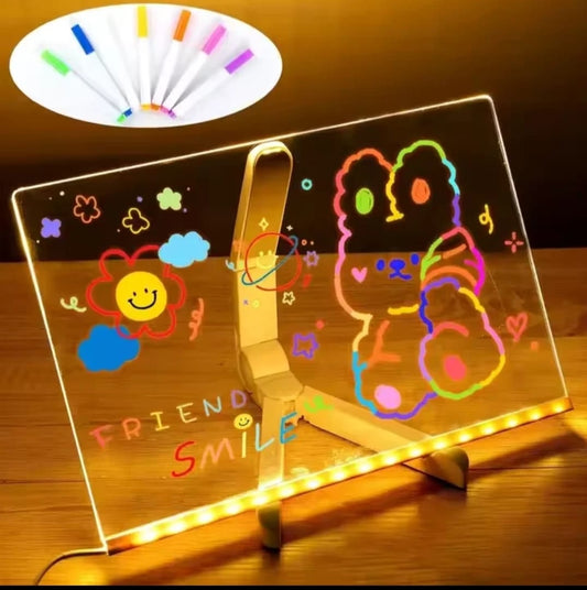 PIZARRA LED MAGICA