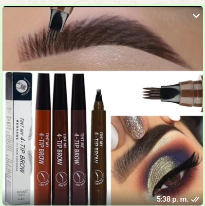 LAPIZ DE CEJAS MICROBLANDING